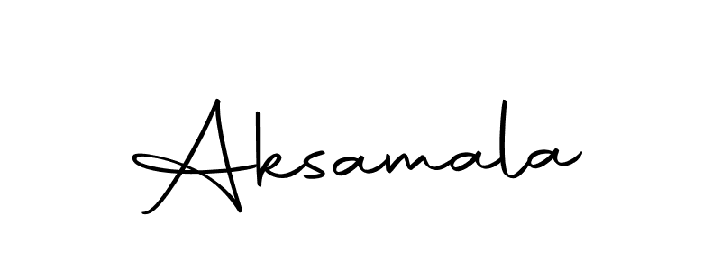 Aksamala stylish signature style. Best Handwritten Sign (Autography-DOLnW) for my name. Handwritten Signature Collection Ideas for my name Aksamala. Aksamala signature style 10 images and pictures png