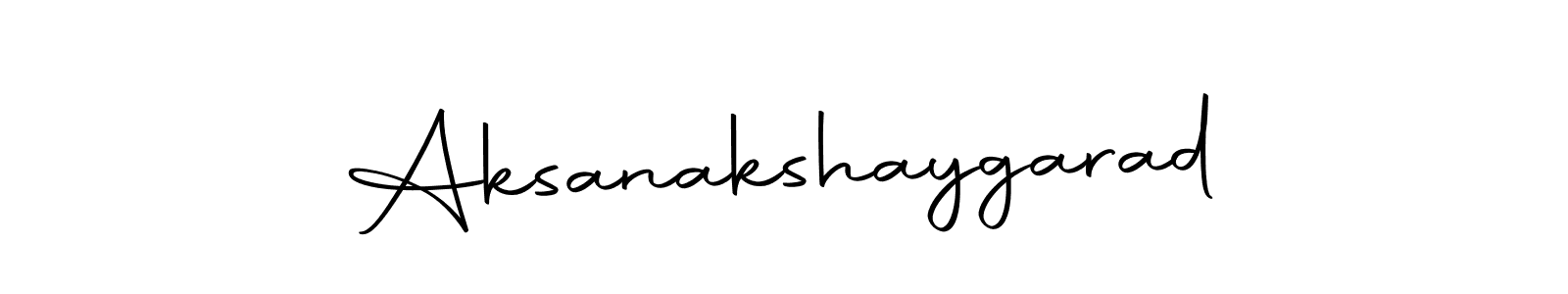 Also we have Aksanakshaygarad name is the best signature style. Create professional handwritten signature collection using Autography-DOLnW autograph style. Aksanakshaygarad signature style 10 images and pictures png