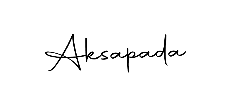 Also we have Aksapada name is the best signature style. Create professional handwritten signature collection using Autography-DOLnW autograph style. Aksapada signature style 10 images and pictures png