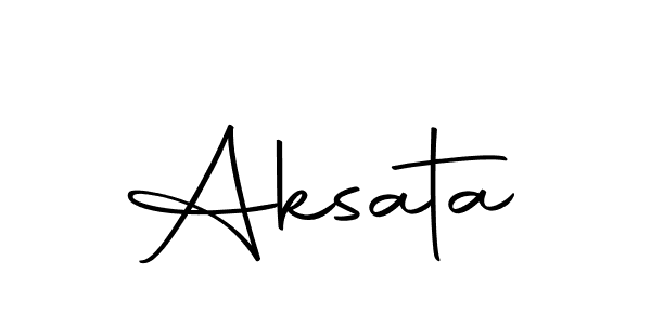 How to make Aksata signature? Autography-DOLnW is a professional autograph style. Create handwritten signature for Aksata name. Aksata signature style 10 images and pictures png