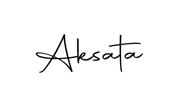 How to make Aksata signature? Autography-DOLnW is a professional autograph style. Create handwritten signature for Aksata name. Aksata signature style 10 images and pictures png