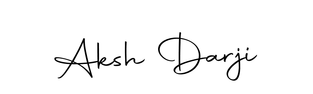 Autography-DOLnW is a professional signature style that is perfect for those who want to add a touch of class to their signature. It is also a great choice for those who want to make their signature more unique. Get Aksh Darji name to fancy signature for free. Aksh Darji signature style 10 images and pictures png