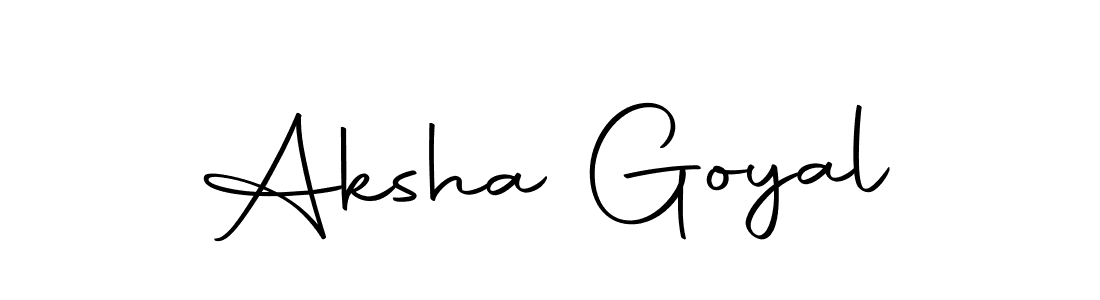 if you are searching for the best signature style for your name Aksha Goyal. so please give up your signature search. here we have designed multiple signature styles  using Autography-DOLnW. Aksha Goyal signature style 10 images and pictures png