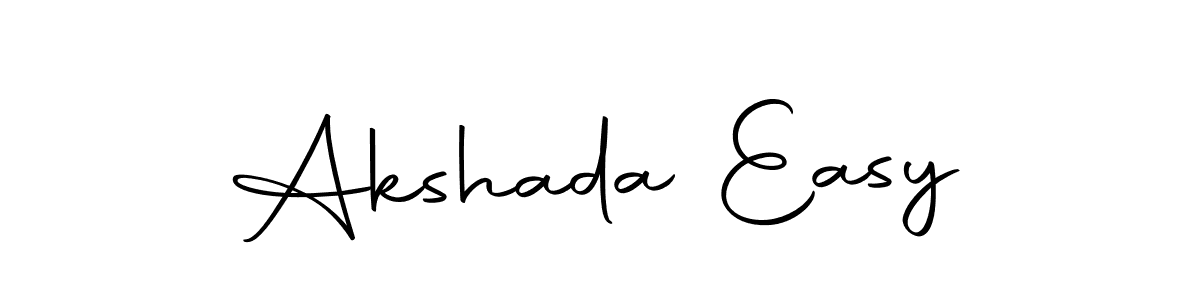 Make a beautiful signature design for name Akshada Easy. With this signature (Autography-DOLnW) style, you can create a handwritten signature for free. Akshada Easy signature style 10 images and pictures png