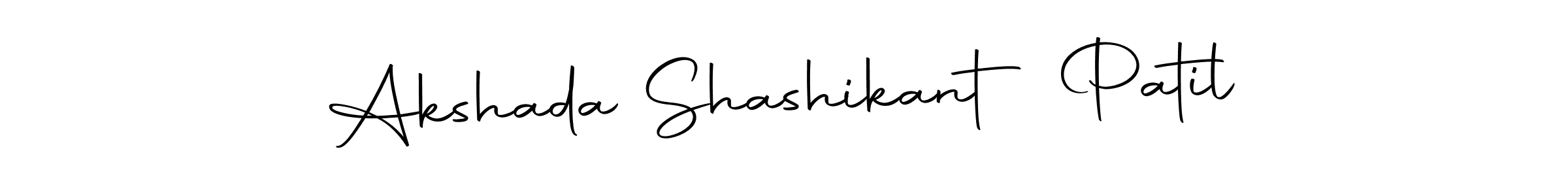 Make a beautiful signature design for name Akshada Shashikant Patil. With this signature (Autography-DOLnW) style, you can create a handwritten signature for free. Akshada Shashikant Patil signature style 10 images and pictures png