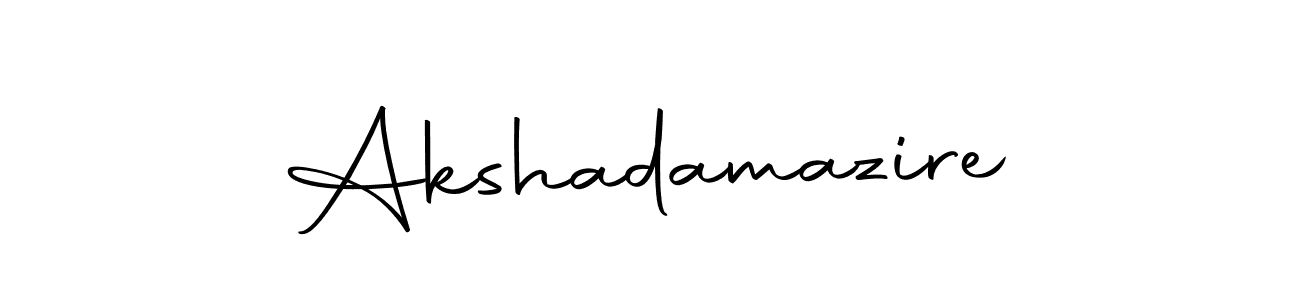 You can use this online signature creator to create a handwritten signature for the name Akshadamazire. This is the best online autograph maker. Akshadamazire signature style 10 images and pictures png