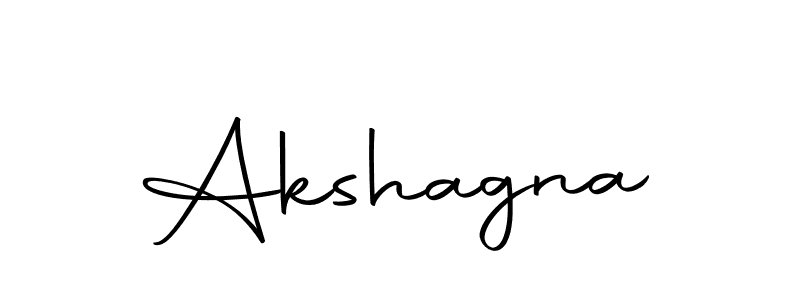 How to make Akshagna name signature. Use Autography-DOLnW style for creating short signs online. This is the latest handwritten sign. Akshagna signature style 10 images and pictures png