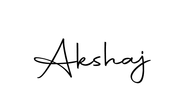 How to make Akshaj signature? Autography-DOLnW is a professional autograph style. Create handwritten signature for Akshaj name. Akshaj signature style 10 images and pictures png