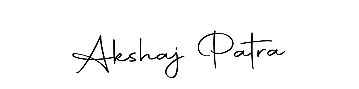 Create a beautiful signature design for name Akshaj Patra. With this signature (Autography-DOLnW) fonts, you can make a handwritten signature for free. Akshaj Patra signature style 10 images and pictures png