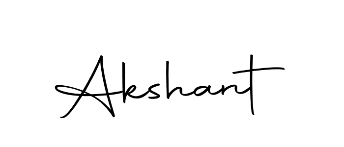 Make a short Akshant signature style. Manage your documents anywhere anytime using Autography-DOLnW. Create and add eSignatures, submit forms, share and send files easily. Akshant signature style 10 images and pictures png