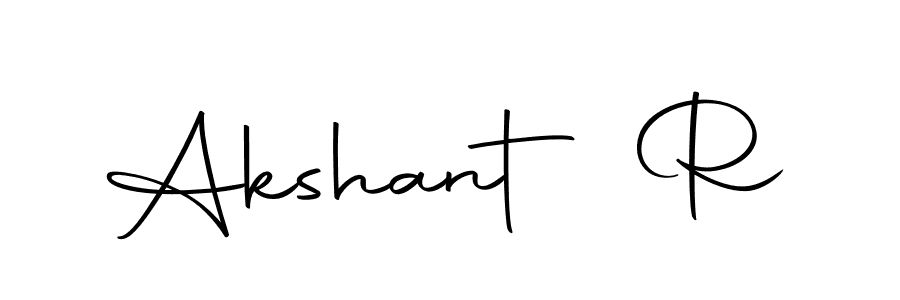 Here are the top 10 professional signature styles for the name Akshant R. These are the best autograph styles you can use for your name. Akshant R signature style 10 images and pictures png