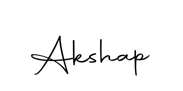 Similarly Autography-DOLnW is the best handwritten signature design. Signature creator online .You can use it as an online autograph creator for name Akshap. Akshap signature style 10 images and pictures png