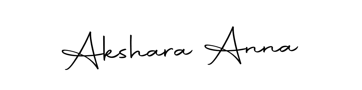 You can use this online signature creator to create a handwritten signature for the name Akshara Anna. This is the best online autograph maker. Akshara Anna signature style 10 images and pictures png