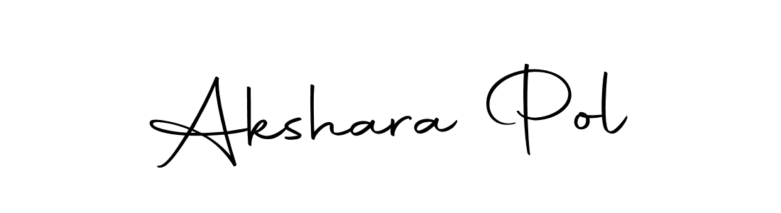 How to make Akshara Pol signature? Autography-DOLnW is a professional autograph style. Create handwritten signature for Akshara Pol name. Akshara Pol signature style 10 images and pictures png