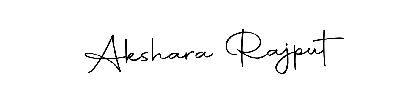 Also we have Akshara Rajput name is the best signature style. Create professional handwritten signature collection using Autography-DOLnW autograph style. Akshara Rajput signature style 10 images and pictures png