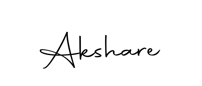 Make a beautiful signature design for name Akshare. With this signature (Autography-DOLnW) style, you can create a handwritten signature for free. Akshare signature style 10 images and pictures png