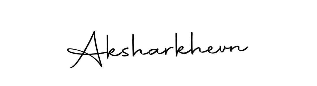 How to make Aksharkhevn signature? Autography-DOLnW is a professional autograph style. Create handwritten signature for Aksharkhevn name. Aksharkhevn signature style 10 images and pictures png