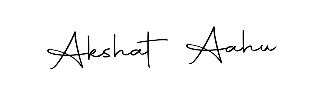 Use a signature maker to create a handwritten signature online. With this signature software, you can design (Autography-DOLnW) your own signature for name Akshat Aahu. Akshat Aahu signature style 10 images and pictures png