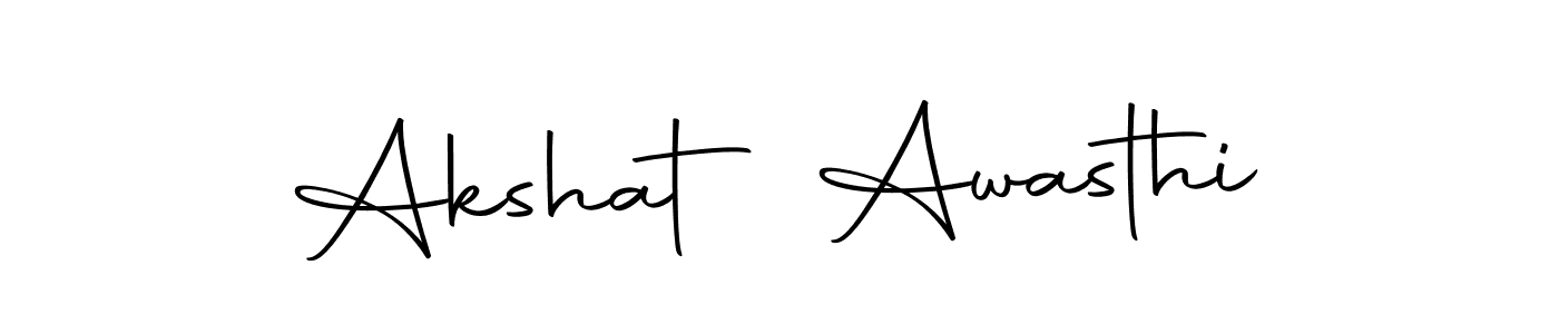 Also we have Akshat Awasthi name is the best signature style. Create professional handwritten signature collection using Autography-DOLnW autograph style. Akshat Awasthi signature style 10 images and pictures png