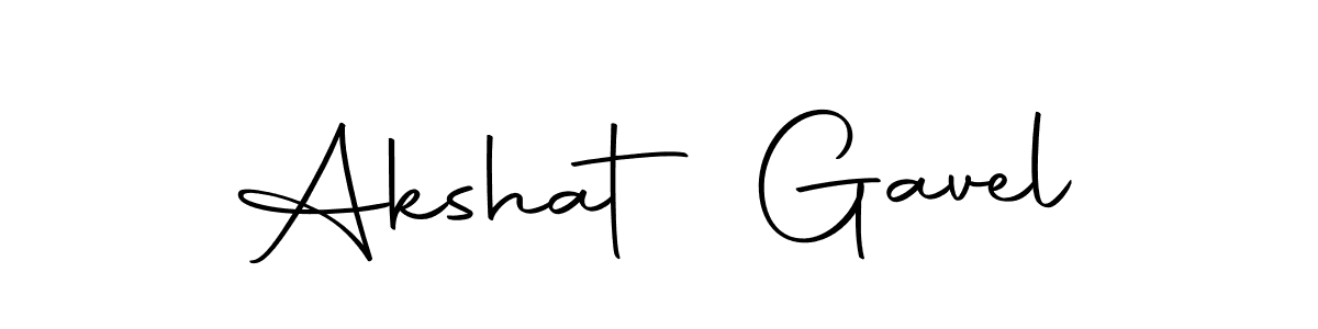 Akshat Gavel stylish signature style. Best Handwritten Sign (Autography-DOLnW) for my name. Handwritten Signature Collection Ideas for my name Akshat Gavel. Akshat Gavel signature style 10 images and pictures png