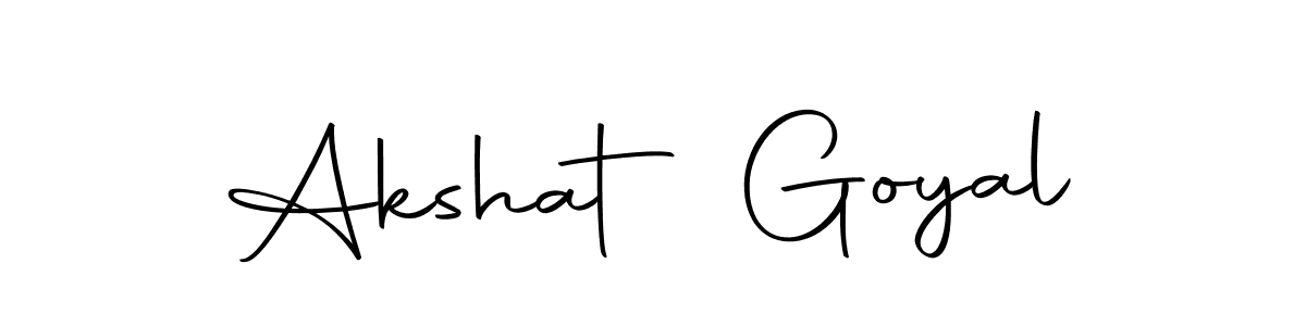 You should practise on your own different ways (Autography-DOLnW) to write your name (Akshat Goyal) in signature. don't let someone else do it for you. Akshat Goyal signature style 10 images and pictures png