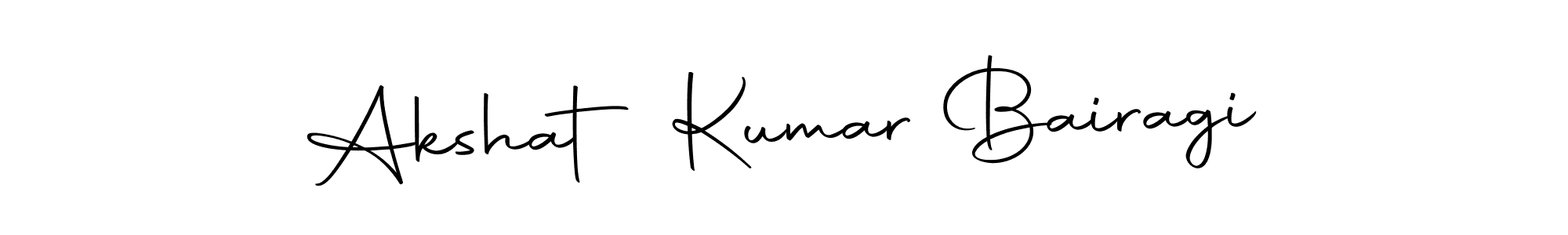 The best way (Autography-DOLnW) to make a short signature is to pick only two or three words in your name. The name Akshat Kumar Bairagi include a total of six letters. For converting this name. Akshat Kumar Bairagi signature style 10 images and pictures png