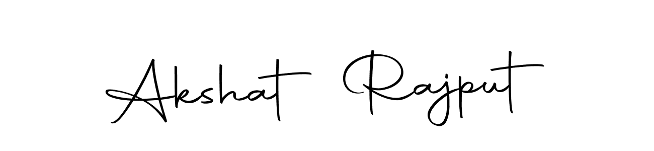 Akshat Rajput stylish signature style. Best Handwritten Sign (Autography-DOLnW) for my name. Handwritten Signature Collection Ideas for my name Akshat Rajput. Akshat Rajput signature style 10 images and pictures png