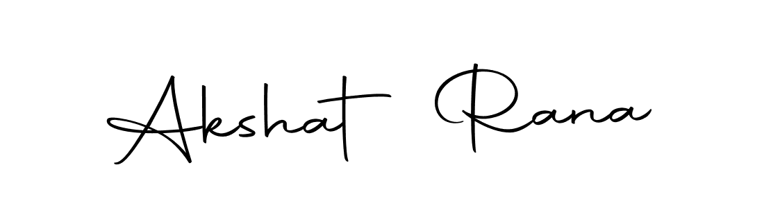 Use a signature maker to create a handwritten signature online. With this signature software, you can design (Autography-DOLnW) your own signature for name Akshat Rana. Akshat Rana signature style 10 images and pictures png