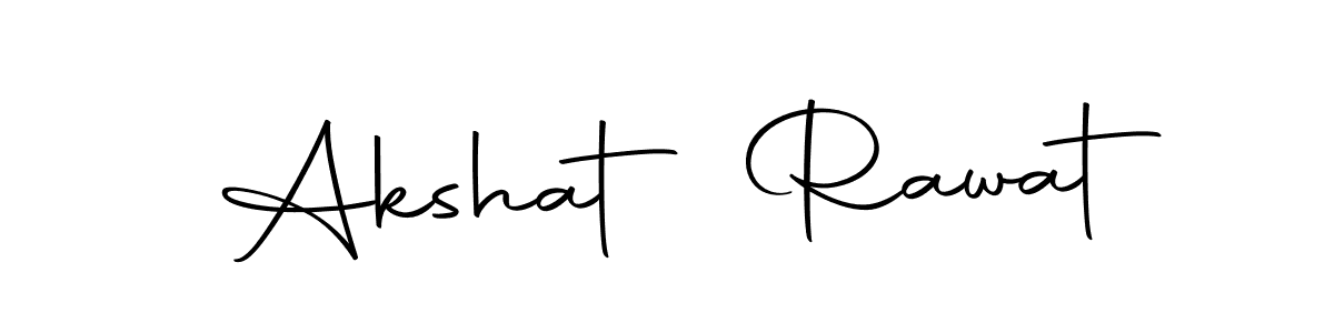 Make a beautiful signature design for name Akshat Rawat. With this signature (Autography-DOLnW) style, you can create a handwritten signature for free. Akshat Rawat signature style 10 images and pictures png