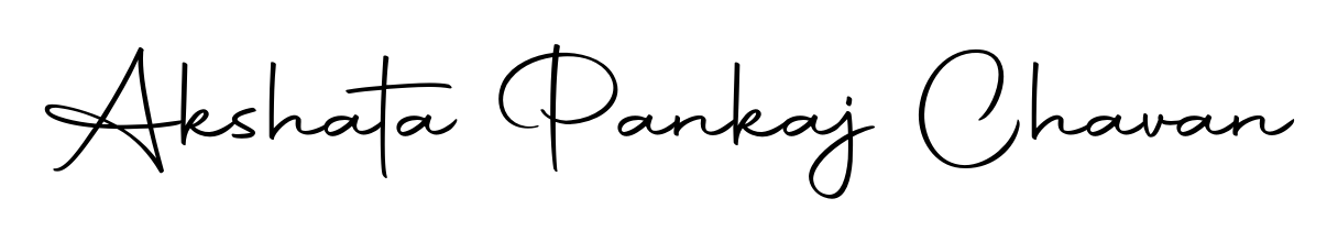Personalize your online presence with Akshata Pankaj Chavan signature rendered in elegant Autography-DOLnW font. Great for website footers and blogs. Akshata Pankaj Chavan signature style 10 images and pictures png
