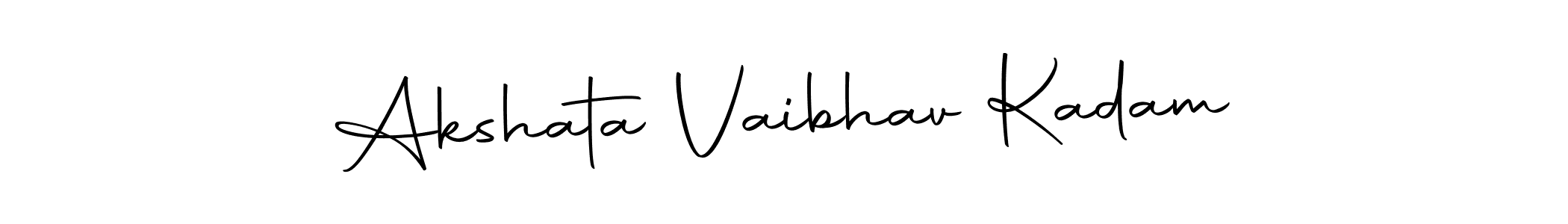 Here are the top 10 professional signature styles for the name Akshata Vaibhav Kadam. These are the best autograph styles you can use for your name. Akshata Vaibhav Kadam signature style 10 images and pictures png