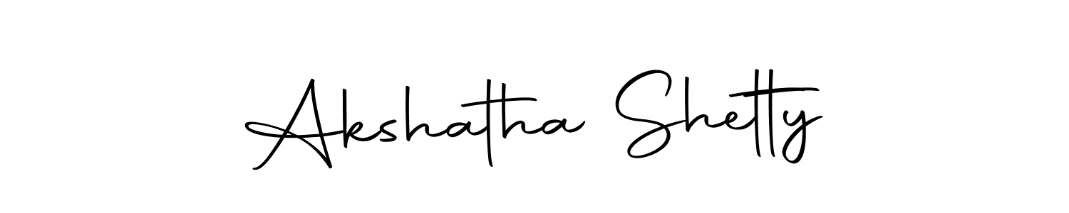 Make a beautiful signature design for name Akshatha Shetty. Use this online signature maker to create a handwritten signature for free. Akshatha Shetty signature style 10 images and pictures png