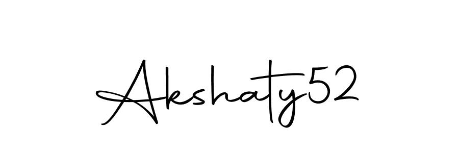 Similarly Autography-DOLnW is the best handwritten signature design. Signature creator online .You can use it as an online autograph creator for name Akshaty52. Akshaty52 signature style 10 images and pictures png