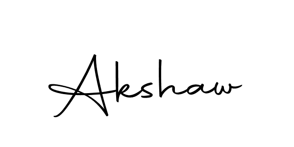 You should practise on your own different ways (Autography-DOLnW) to write your name (Akshaw) in signature. don't let someone else do it for you. Akshaw signature style 10 images and pictures png
