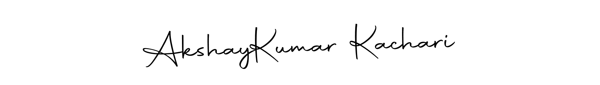 Also we have Akshay  Kumar Kachari name is the best signature style. Create professional handwritten signature collection using Autography-DOLnW autograph style. Akshay  Kumar Kachari signature style 10 images and pictures png