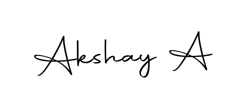 You can use this online signature creator to create a handwritten signature for the name Akshay A. This is the best online autograph maker. Akshay A signature style 10 images and pictures png