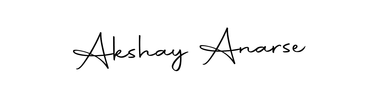 Akshay Anarse stylish signature style. Best Handwritten Sign (Autography-DOLnW) for my name. Handwritten Signature Collection Ideas for my name Akshay Anarse. Akshay Anarse signature style 10 images and pictures png