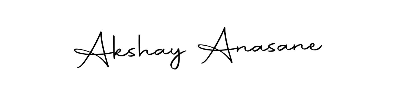 Make a beautiful signature design for name Akshay Anasane. With this signature (Autography-DOLnW) style, you can create a handwritten signature for free. Akshay Anasane signature style 10 images and pictures png