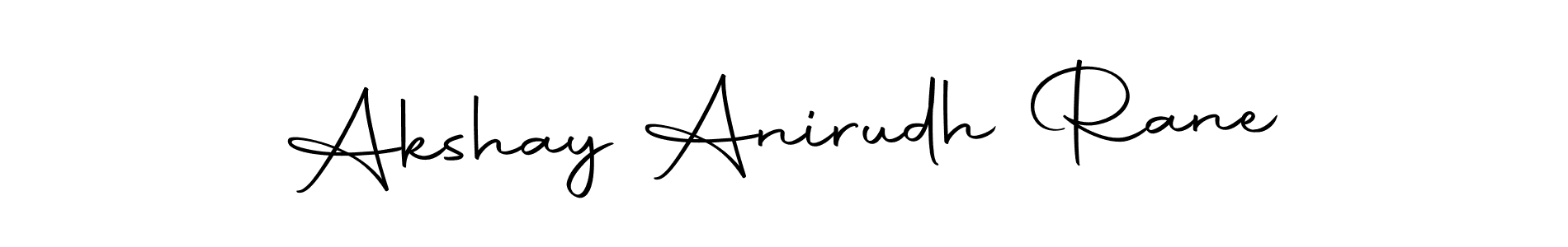 Use a signature maker to create a handwritten signature online. With this signature software, you can design (Autography-DOLnW) your own signature for name Akshay Anirudh Rane. Akshay Anirudh Rane signature style 10 images and pictures png