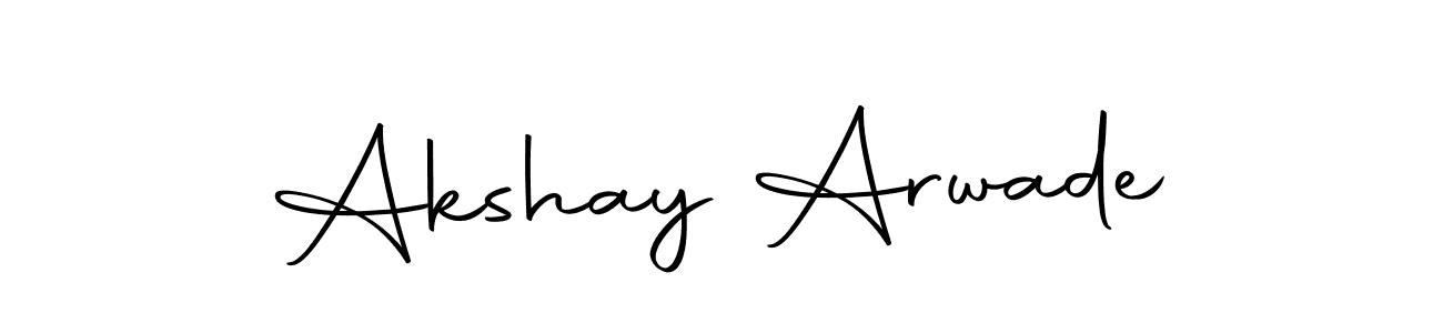 Similarly Autography-DOLnW is the best handwritten signature design. Signature creator online .You can use it as an online autograph creator for name Akshay Arwade. Akshay Arwade signature style 10 images and pictures png