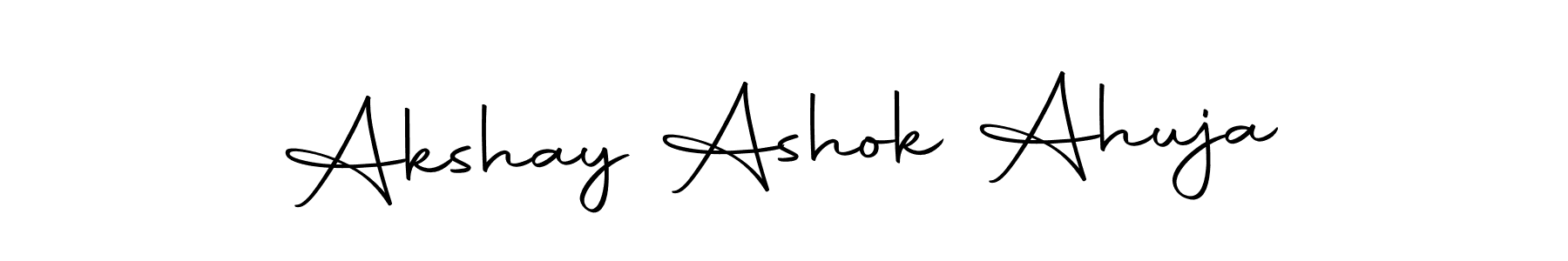Best and Professional Signature Style for Akshay Ashok Ahuja. Autography-DOLnW Best Signature Style Collection. Akshay Ashok Ahuja signature style 10 images and pictures png