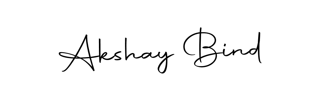 How to make Akshay Bind signature? Autography-DOLnW is a professional autograph style. Create handwritten signature for Akshay Bind name. Akshay Bind signature style 10 images and pictures png