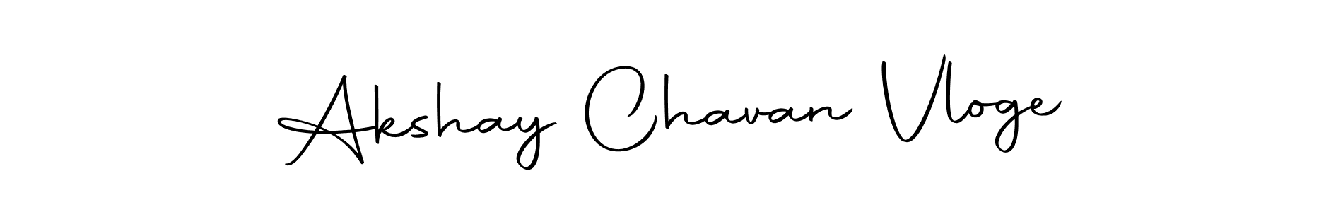 Also You can easily find your signature by using the search form. We will create Akshay Chavan Vloge name handwritten signature images for you free of cost using Autography-DOLnW sign style. Akshay Chavan Vloge signature style 10 images and pictures png