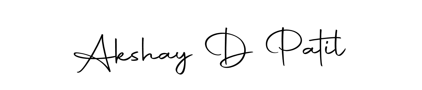 Here are the top 10 professional signature styles for the name Akshay D Patil. These are the best autograph styles you can use for your name. Akshay D Patil signature style 10 images and pictures png