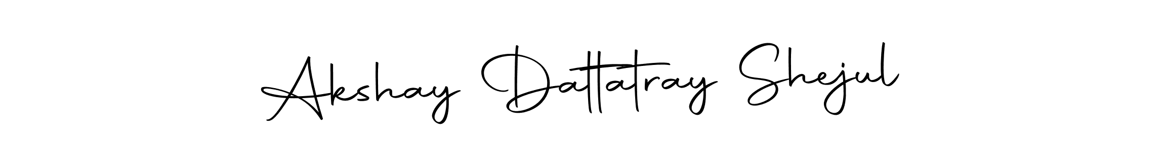 Akshay Dattatray Shejul stylish signature style. Best Handwritten Sign (Autography-DOLnW) for my name. Handwritten Signature Collection Ideas for my name Akshay Dattatray Shejul. Akshay Dattatray Shejul signature style 10 images and pictures png