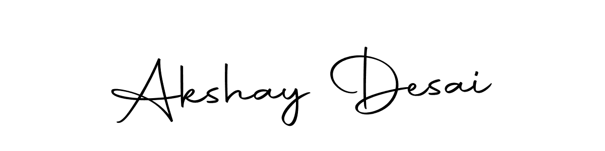 Make a beautiful signature design for name Akshay Desai. Use this online signature maker to create a handwritten signature for free. Akshay Desai signature style 10 images and pictures png
