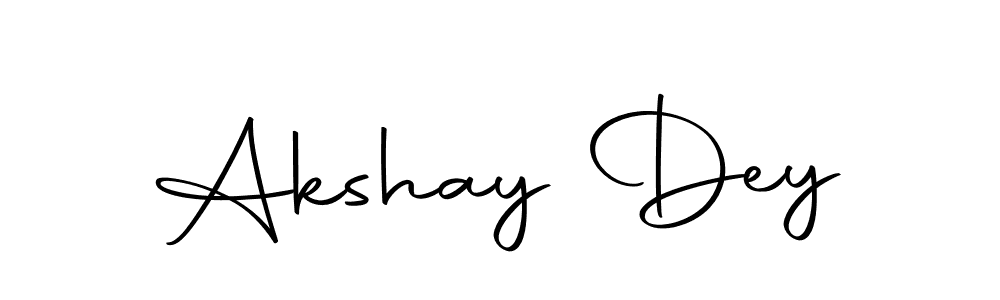 Make a beautiful signature design for name Akshay Dey. Use this online signature maker to create a handwritten signature for free. Akshay Dey signature style 10 images and pictures png