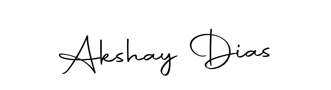 You can use this online signature creator to create a handwritten signature for the name Akshay Dias. This is the best online autograph maker. Akshay Dias signature style 10 images and pictures png