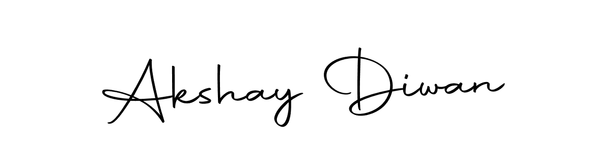 Use a signature maker to create a handwritten signature online. With this signature software, you can design (Autography-DOLnW) your own signature for name Akshay Diwan. Akshay Diwan signature style 10 images and pictures png