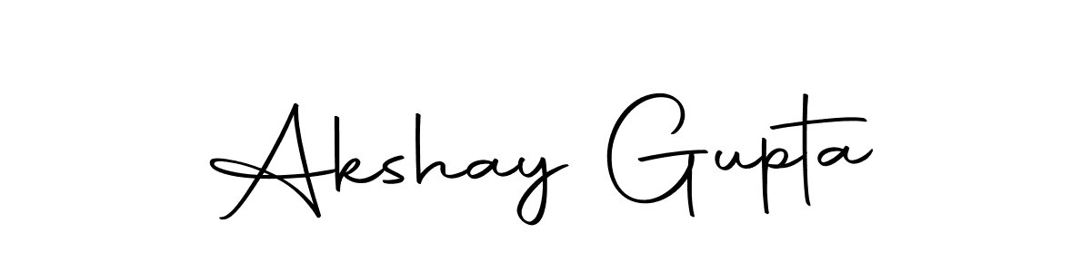 You should practise on your own different ways (Autography-DOLnW) to write your name (Akshay Gupta) in signature. don't let someone else do it for you. Akshay Gupta signature style 10 images and pictures png